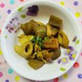 チェックのミニくま's cooksnap of when they made 体に優しい味の蒟蒻と練り物の煮物(^^♪.
