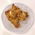 クックEBXFTK☆'s cooksnap of when they made チキチキボーン風！簡単骨つき唐揚げ♪.
