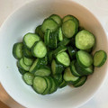 みろぷー's cooksnap of when they made 簡単！きゅうりの浅漬け.