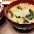 マックスの母's cooksnap of when they made いつもよりちょっとおいしい大根のみそ汁.