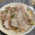 ひろと＾＿＾ママ's cooksnap of when they made 包丁なし♡柚子豚もやしのレンチン蒸し.