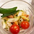 おぃしぃごはん's cooksnap of when they made ワインの友①甘夏とサーモンのマリネサラダ.