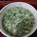 takomayo's cooksnap of when they made ハマりすぎ３日連続笑　生のりトロトロ和え.