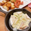 YUTAバル's cooksnap of when they made 北海道♪カマンベールチーズフォンデュ.