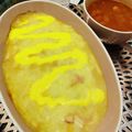 クックPB571W☆'s cooksnap of when they made お腹に優しい♡長芋とお豆腐のグラタン♡.