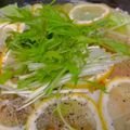 たけだちゃん's cooksnap of when they made ♥鶏モモ肉のレモン鍋♥.