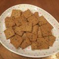 ayk4w41's cooksnap of when they made オートミールのチーズクラッカー.