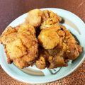 バウチャン's cooksnap of when they made チキンから揚げ.