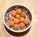 クックEZ409E☆'s cooksnap of when they made 材料3つで簡単おからドーナツ.