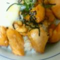 じゅういちじ's cooksnap of when they made 簡単*焼き鳥丼.