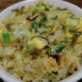 こうのとりヒロシ's cooksnap of when they made 簡単！姜葱醤炒飯.