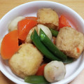 ごじひめ's cooksnap of when they made 普通の♪里芋とガンモの煮物.