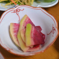 taruママ's cooksnap of when they made 簡単＾＾紅芯大根（大根）のお漬物.