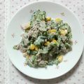 やちまゆ's cooksnap of when they made 子供も食べる！　ゴーヤのサラダ.
