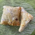 豆とオリーブ's cooksnap of when they made 冷凍パイシートで◎超簡単◎ミニチョコパイ.