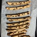 クック6582GF☆'s cooksnap of when they made ガリガリ君♂簡単ビスコッティ.