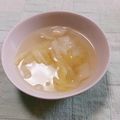 ﾁｲﾁｬﾝﾏﾏ's cooksnap of when they made 生姜白菜スープ.