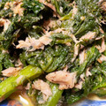 Chatoh's cooksnap of when they made 簡単！わさび菜のツナ炒め.