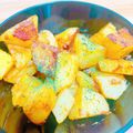 プー♡'s cooksnap of when they made ◆じゃがバタ風　じゃがマヨカレー◆.