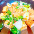 プー♡'s cooksnap of when they made 厚揚げと青梗菜の簡単オイスターソース炒め.
