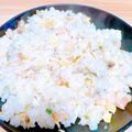 プー♡'s cooksnap of when they made シーフードミックスで簡単☆海鮮チャーハン.