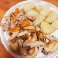 Ktwinkle's cooksnap of when they made 圧力鍋で！だしが香る手羽先と根菜の煮もの.