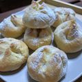 まよてる's cooksnap of when they made 簡単！ヘルシー！ふわふわお豆腐プチパン.