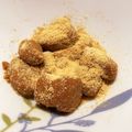 フロイラインめぐ's cooksnap of when they made 懐かしのきなこ棒ならぬきなこボール.