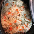 kei115's cooksnap of when they made おでんの残り汁でうまうま炊き込みご飯.