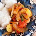 あたむ❤189's cooksnap of when they made 簡単♪＊トマトすき焼き＊.