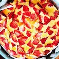 marilin36's cooksnap of when they made いちごのチーズケーキ.