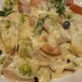 しんにし's cooksnap of when they made 簡単♪ヘルシー＊白菜と鶏のクリーム煮＊.
