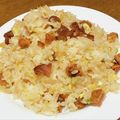 vabochan's cooksnap of when they made 黄金炒飯.