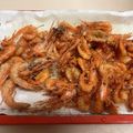 ジロゴン's cooksnap of when they made サクサクサクッと！小海老の唐揚げ.