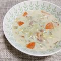 シビシビさん's cooksnap of when they made 節約♪きのこの簡単クリームスープ.
