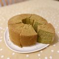 Emma_ch23's cooksnap of when they made 抹茶シフォンケーキ.