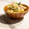 E吉☆'s cooksnap of when they made 簡単！マカロニサラダ☆クリチゆず胡椒.