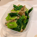 フレキュー's cooksnap of when they made 小松菜としめじのおひたし★柚子胡椒風味.