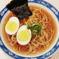 まんまるまうちゃん's cooksnap of when they made 超簡単！手作りスープの醤油ラーメン♪.