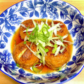 ぽろっとＱちゃん's cooksnap of when they made 魚河岸あげの和風あんかけ.