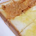 ﾋﾟﾛﾐ♡'s cooksnap of when they made 絶品☆蜂蜜ピーナッツトースト.