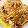 丸々だいすけ's cooksnap of when they made 牛肉とレタスのあんかけチャーハン.