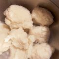 sakura96's cooksnap of when they made 【写真付き】お豆腐でふるふるすいとん♪.