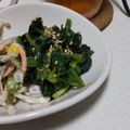 fu♪♪'s cooksnap of when they made 青菜のさっぱり中国風和え.