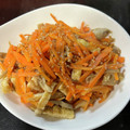 ＭＩ−ＳＡＮ's cooksnap of when they made 簡単☆舞茸とにんじんのきんぴら☆お弁当に.