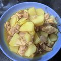 ＭＩ−ＳＡＮ's cooksnap of when they made 忙しい日には、鶏じゃがカレー煮.