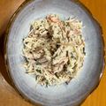 maezuchu's cooksnap of when they made 切り干し大根とミョウガのツナサラダ.