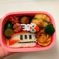 ちゅーりっぷ♪♪'s cooksnap of when they made 簡単☆新幹線「こまち」弁当！.