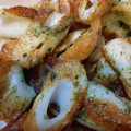 甘党ですが's cooksnap of when they made 簡単ちくわのおつまみ 磯辺揚げ風.
