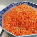 ナカミチ's cooksnap of when they made にんじんたらこ～お弁当にも.
